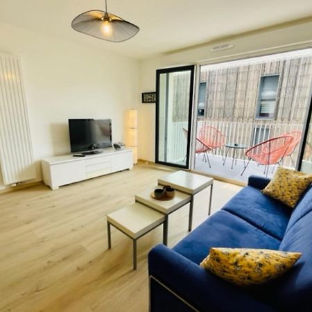 Apartamento Charming New Flat With Balcony La Rochelle  Exterior foto