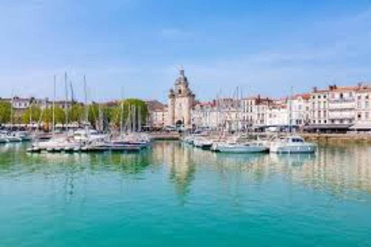Apartamento Charming New Flat With Balcony La Rochelle  Exterior foto
