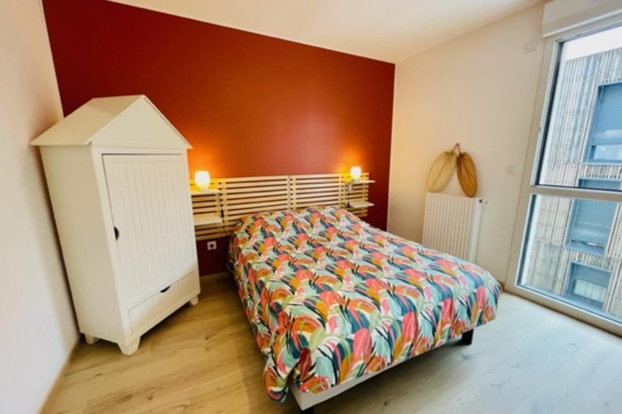 Apartamento Charming New Flat With Balcony La Rochelle  Exterior foto