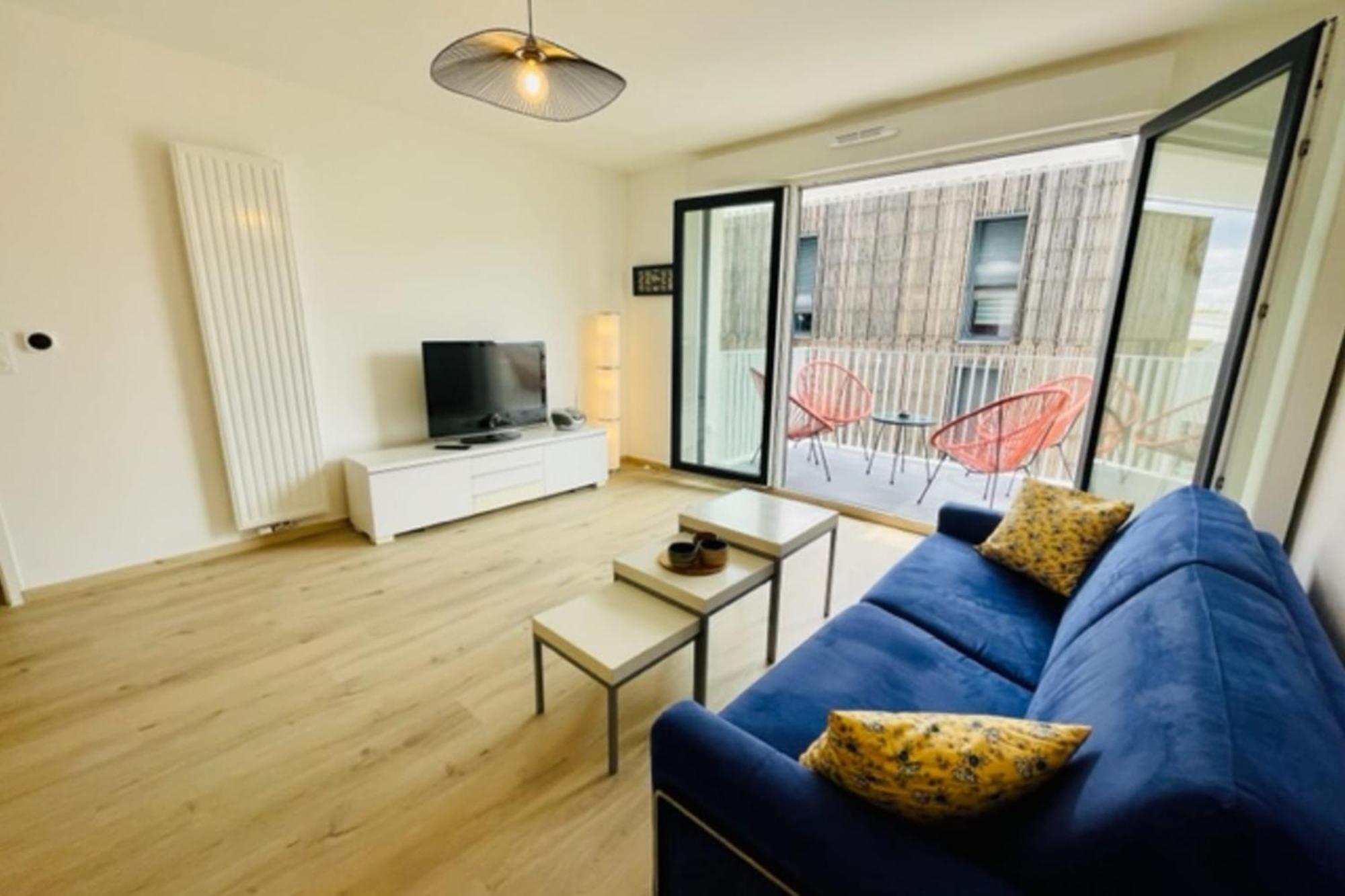 Apartamento Charming New Flat With Balcony La Rochelle  Exterior foto