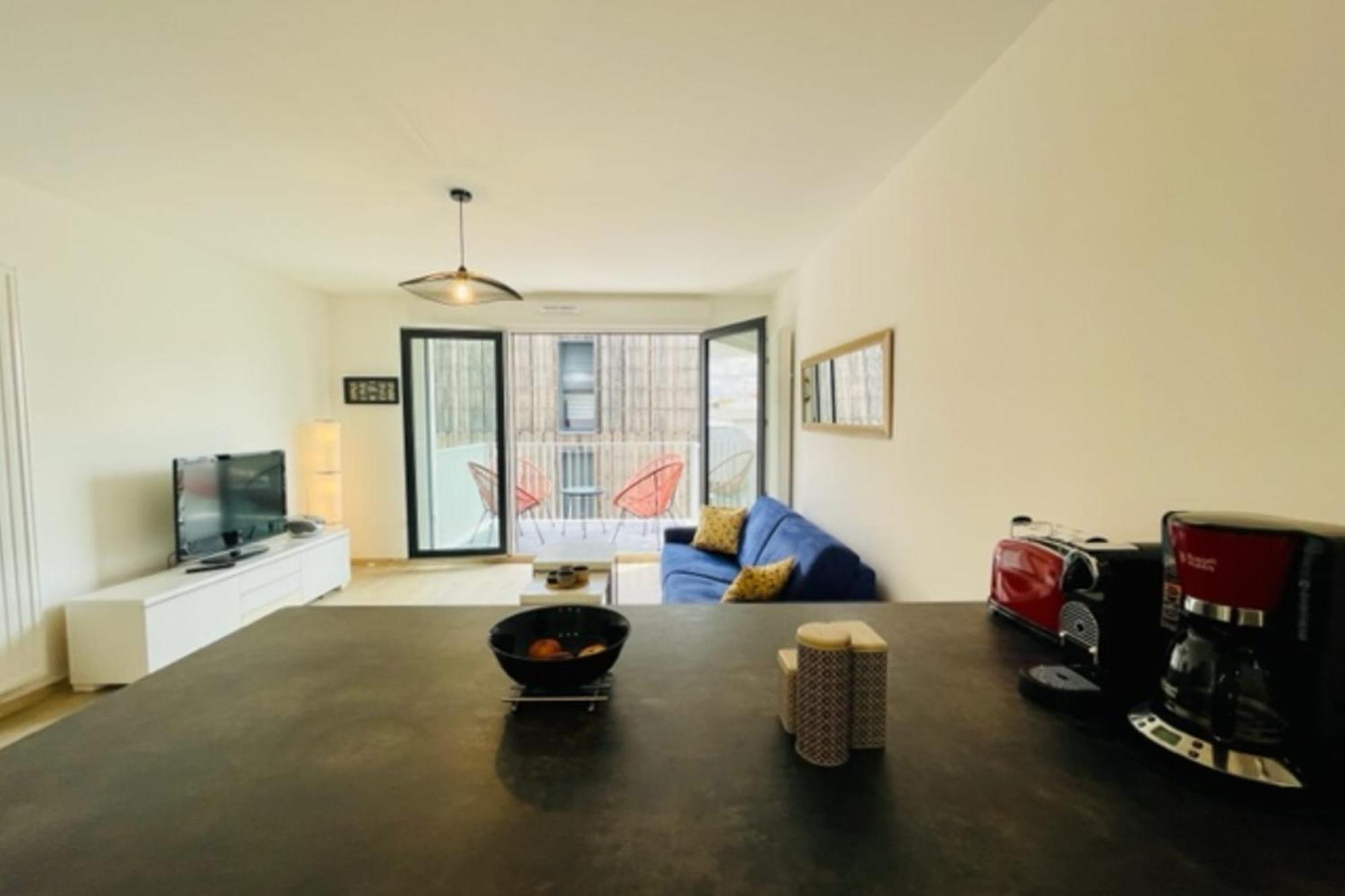 Apartamento Charming New Flat With Balcony La Rochelle  Exterior foto